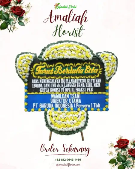 Papan Bunga Duka Peunaron